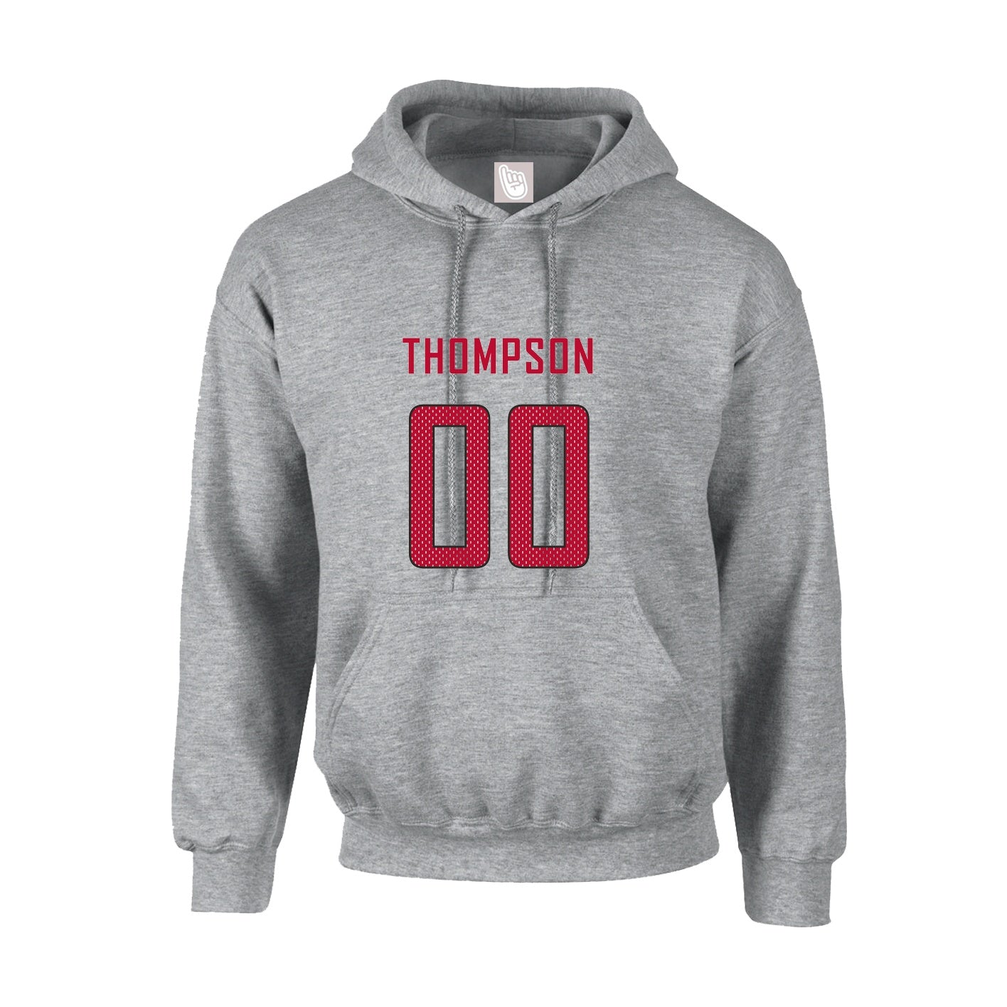 Light Grey NIL Club Youth Hoodie