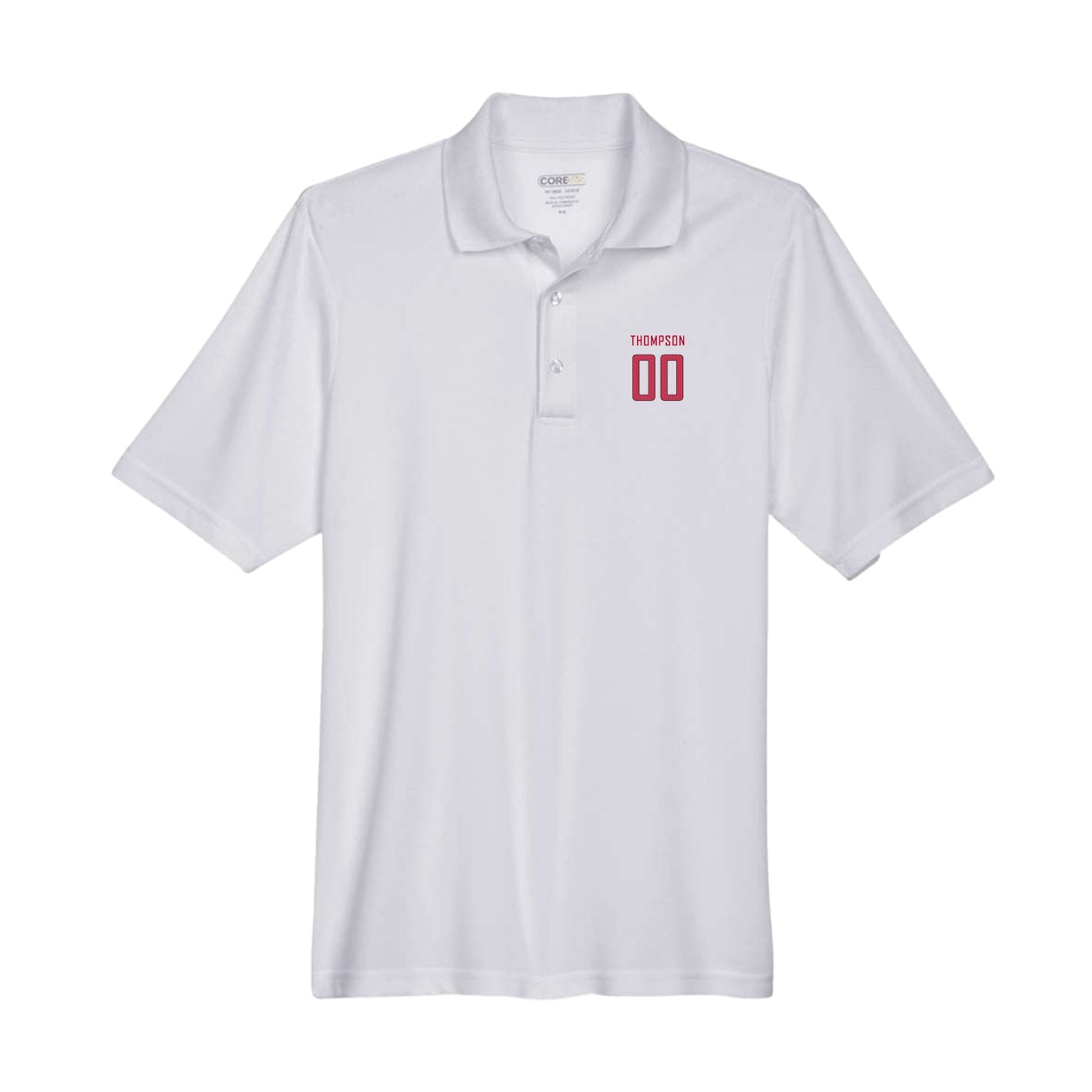 Light Grey Performance Polo