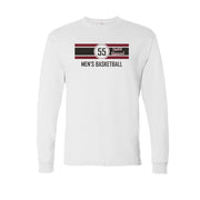 White NIL Club Long Sleeve Tee