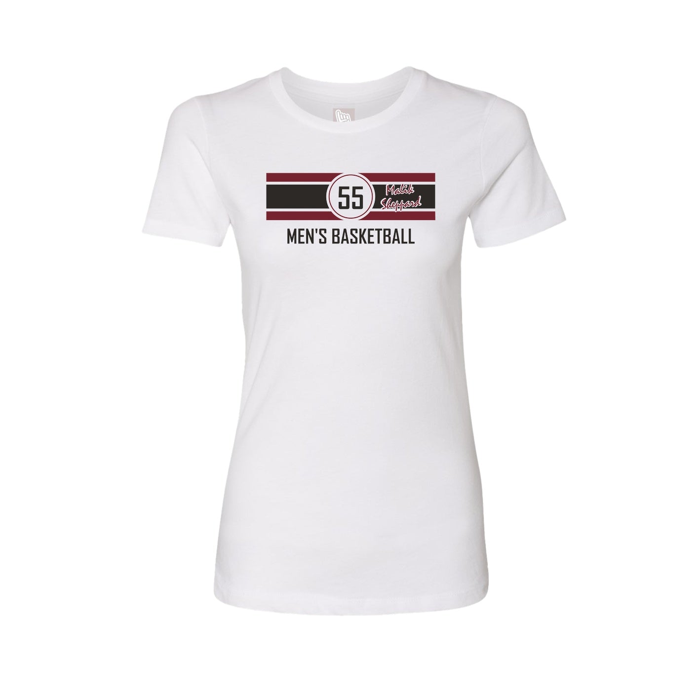 White NIL Club Womens Tee