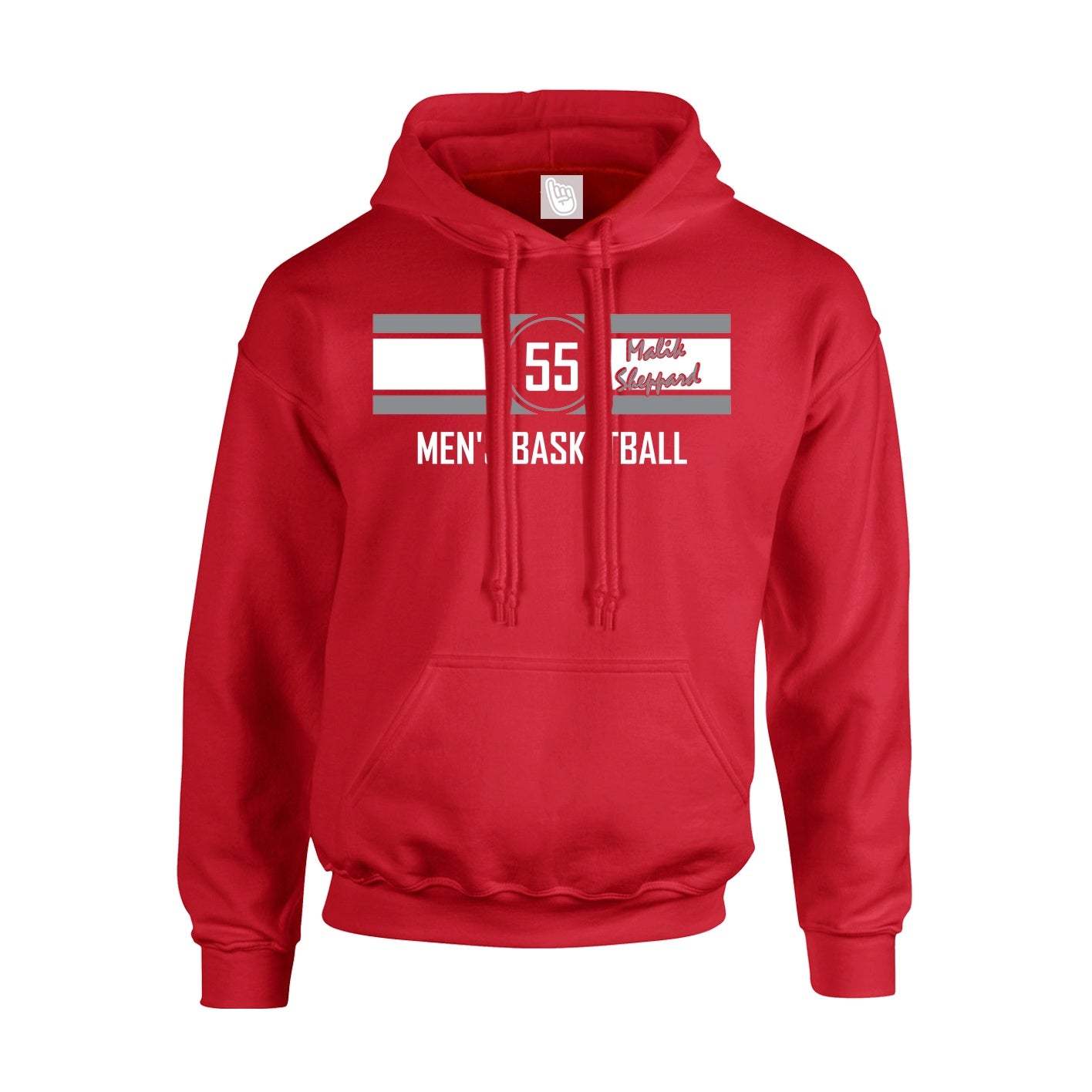 Red NIL Club Hoodie