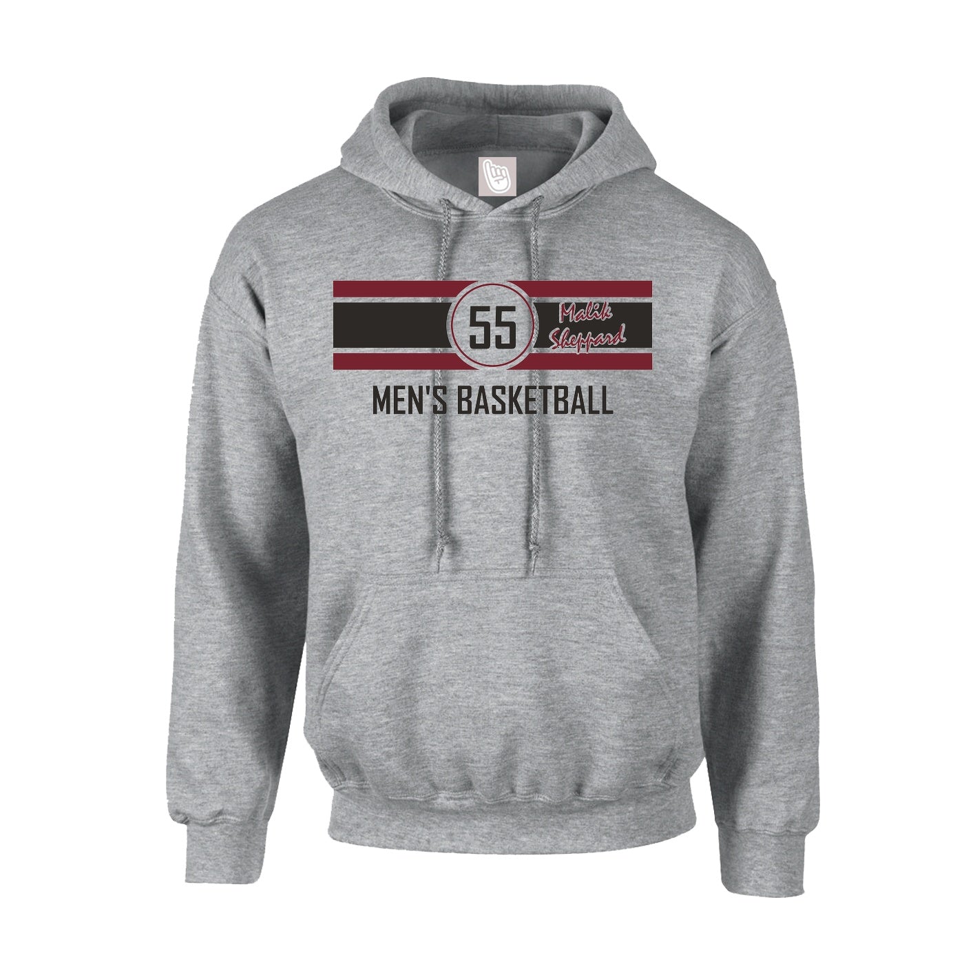 Light Grey NIL Club Hoodie