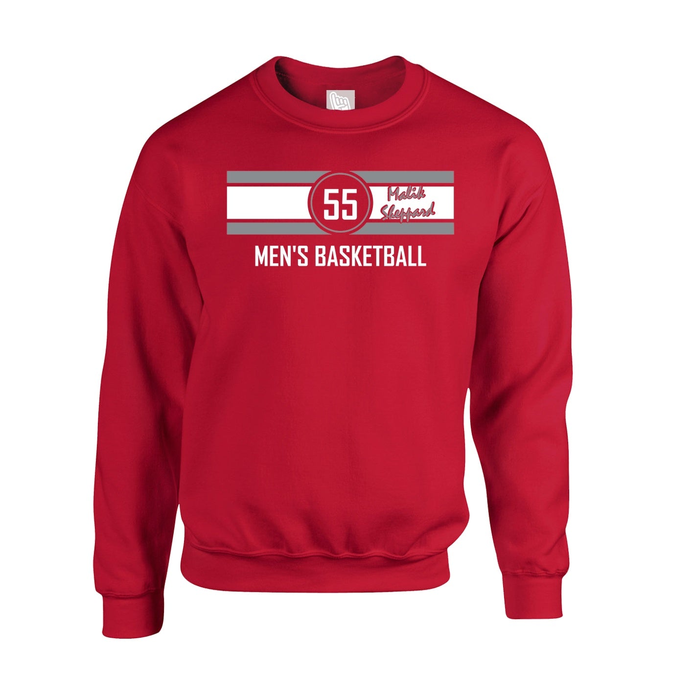 Red NIL Club Fleece Crew