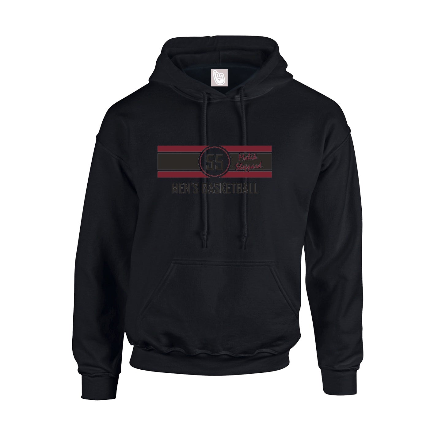 Black NIL Club Youth Hoodie