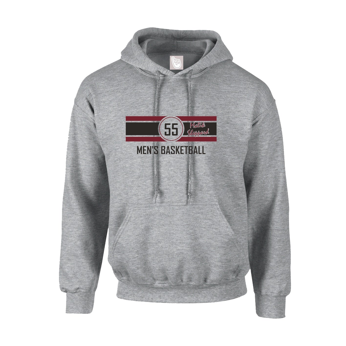 Light Grey NIL Club Youth Hoodie