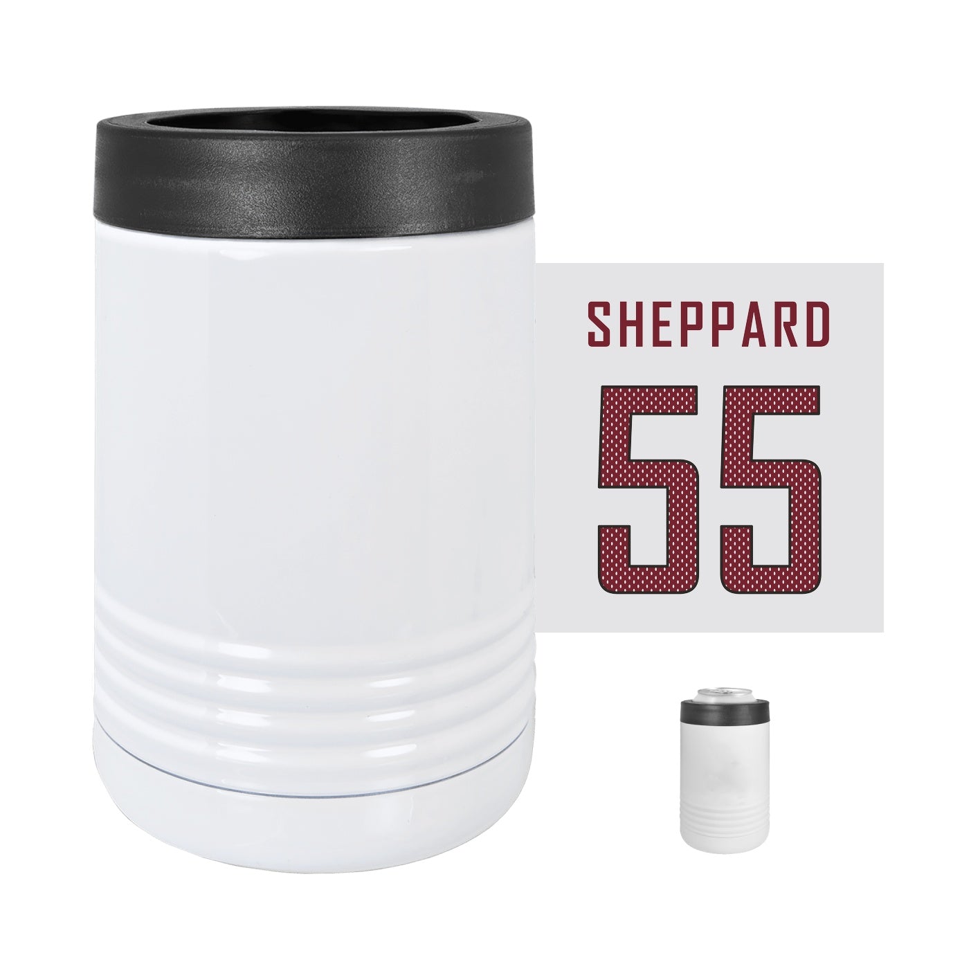 White Polar Camel Beverage Holder