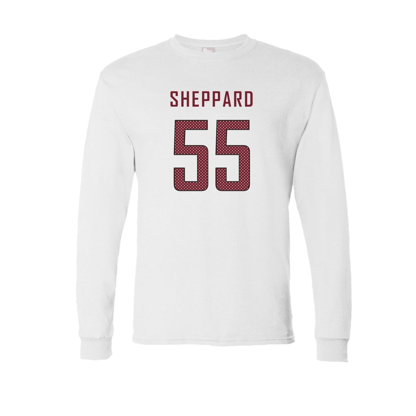 White NIL Club Long Sleeve Tee