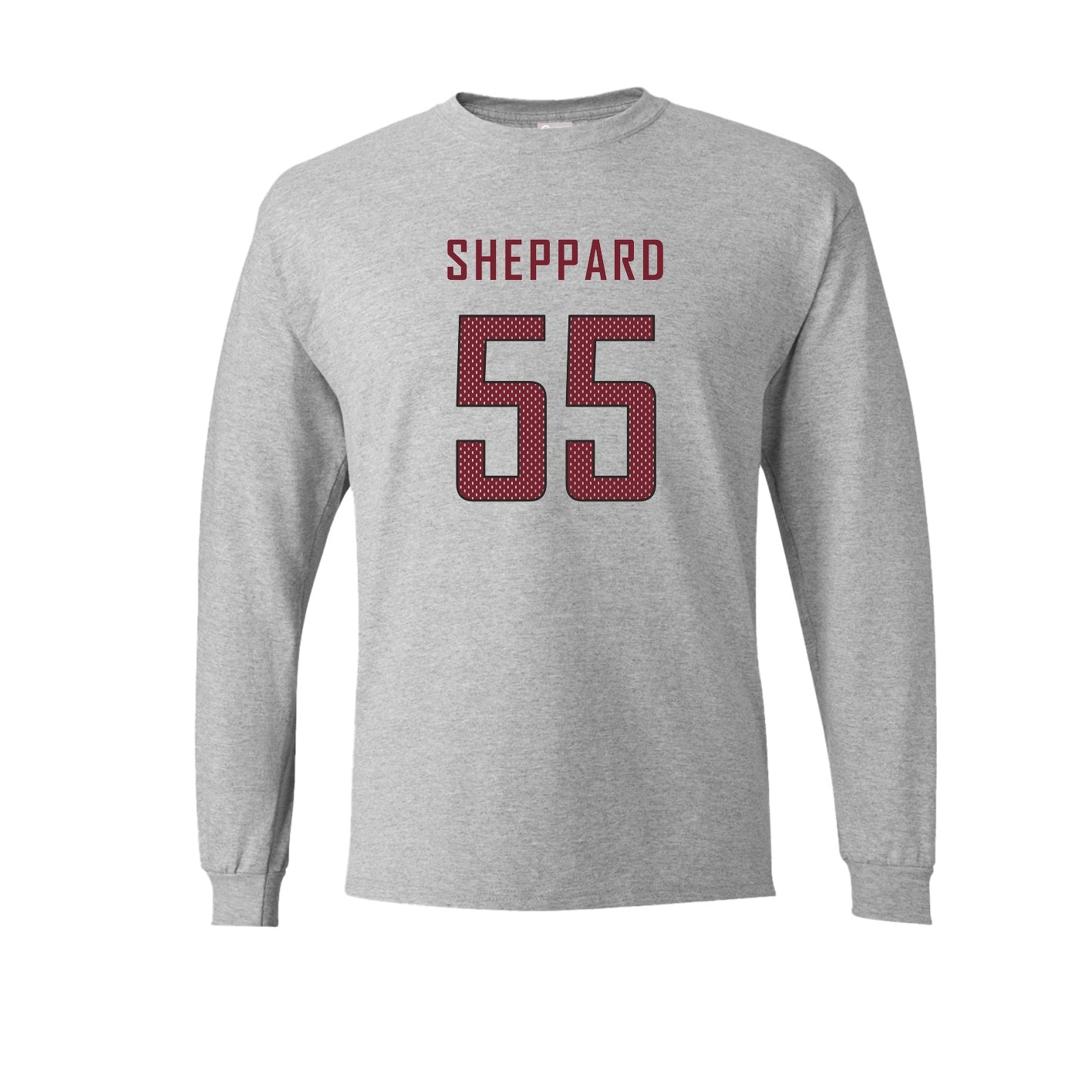 Light Grey NIL Club Long Sleeve Tee