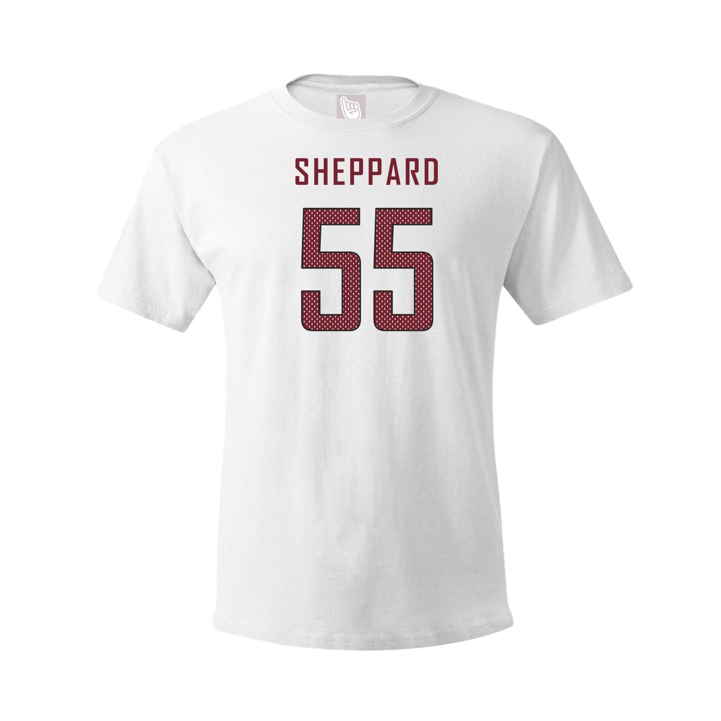 White NIL Club Youth Tee