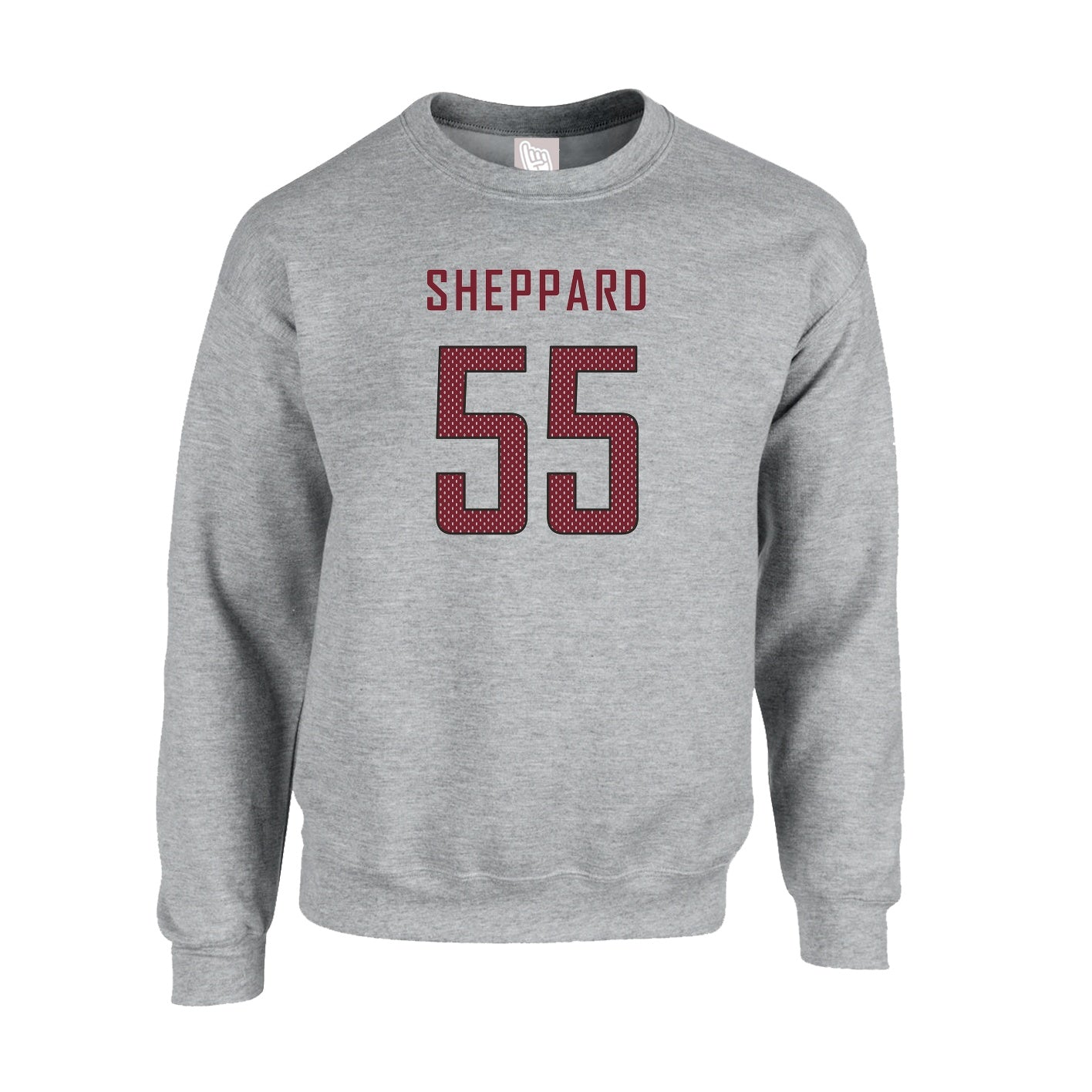 Light Grey NIL Club Fleece Crew