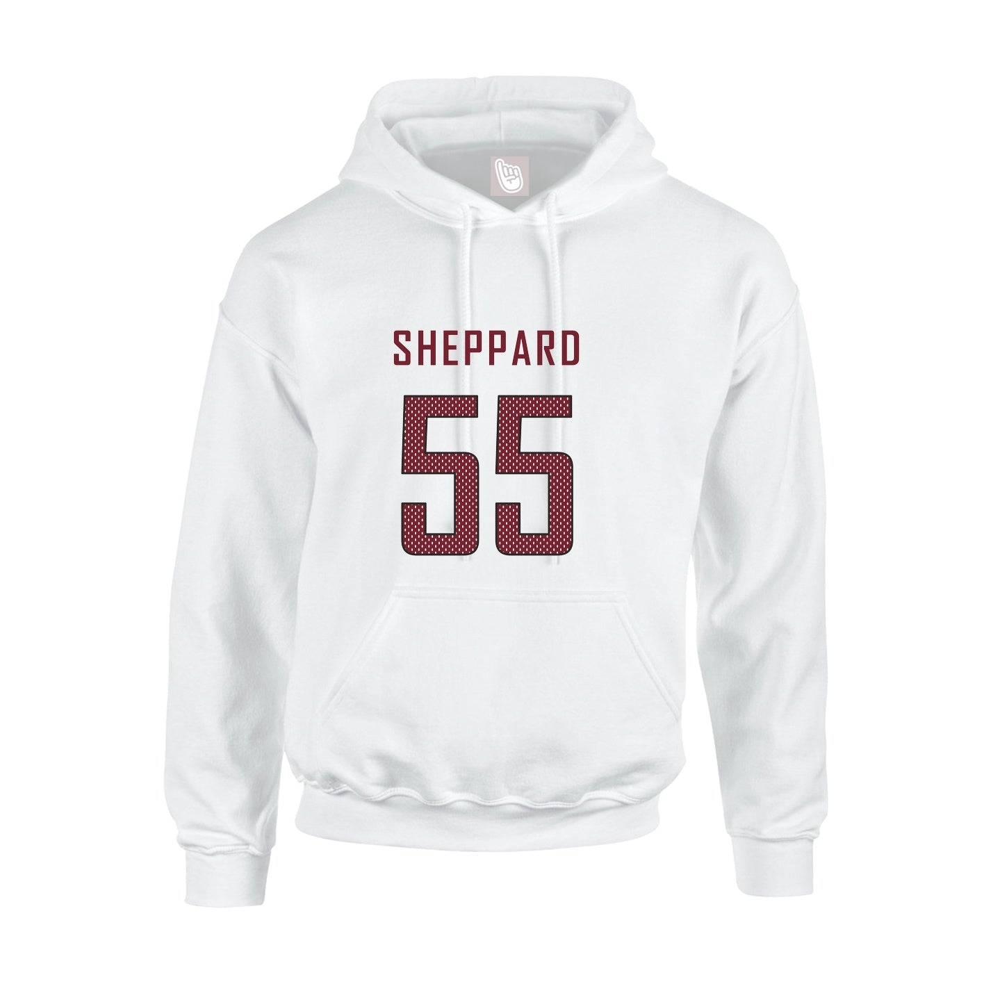 White NIL Club Youth Hoodie