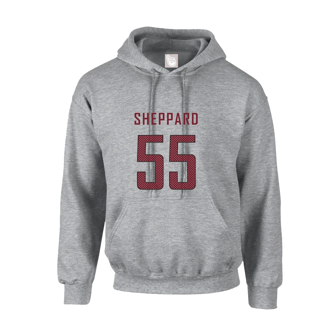 Light Grey NIL Club Youth Hoodie