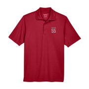 Red Performance Polo