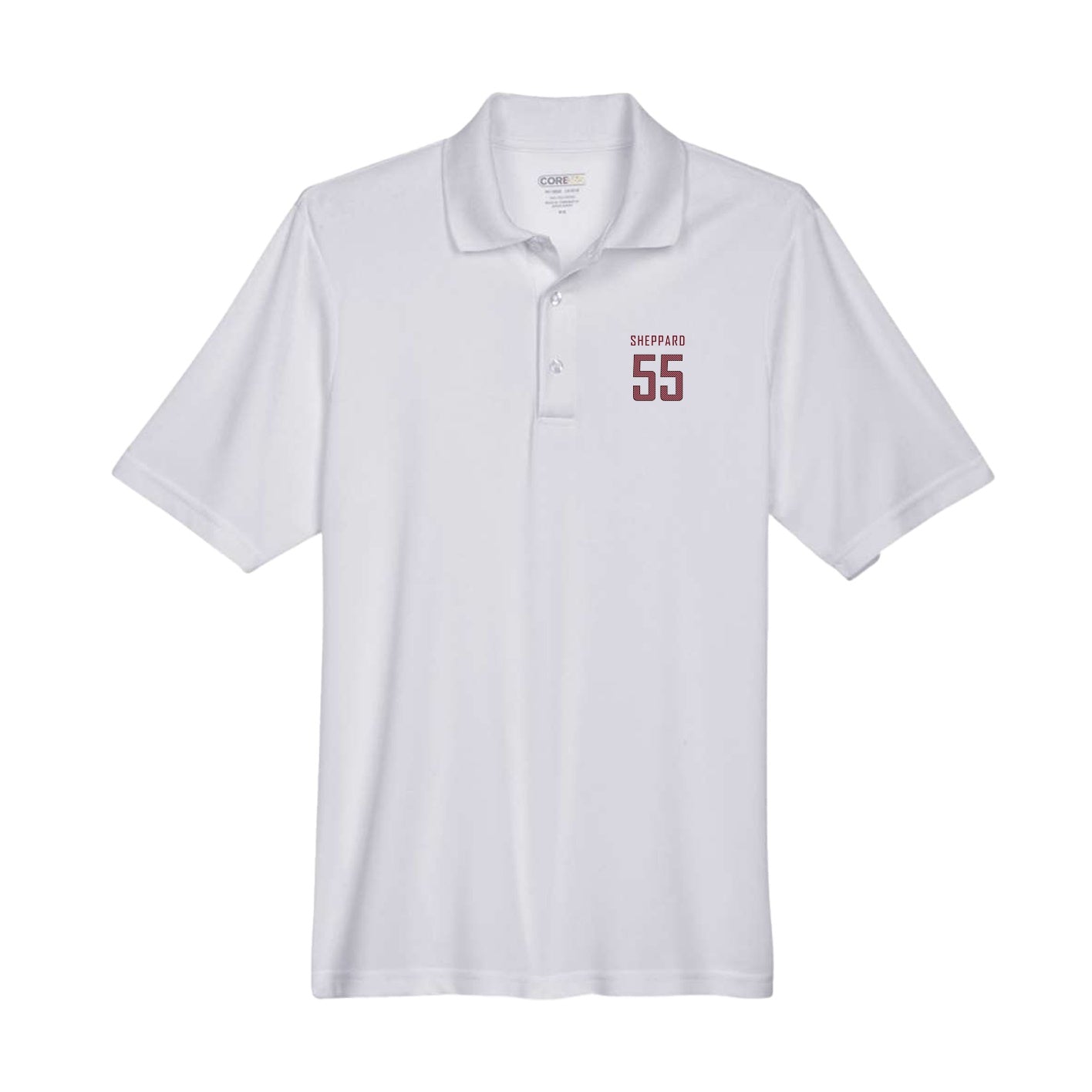 Light Grey Performance Polo