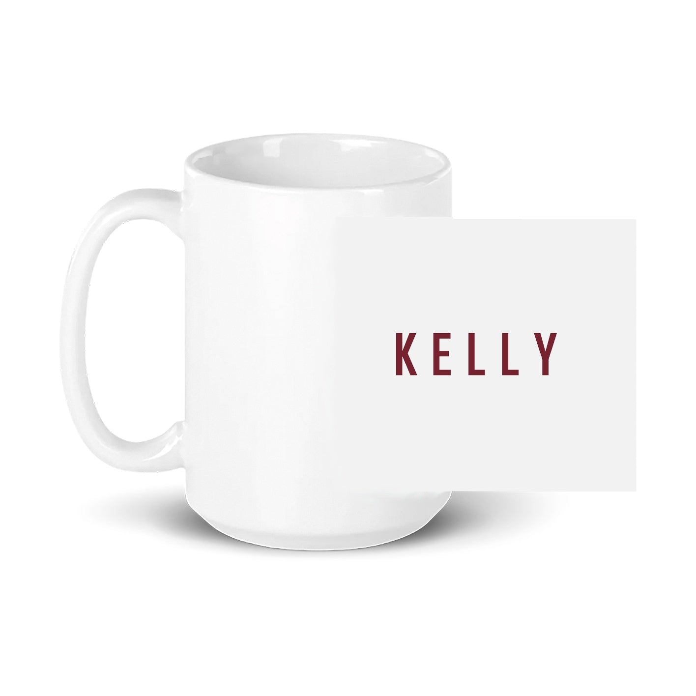 White 15oz Coffee Mug