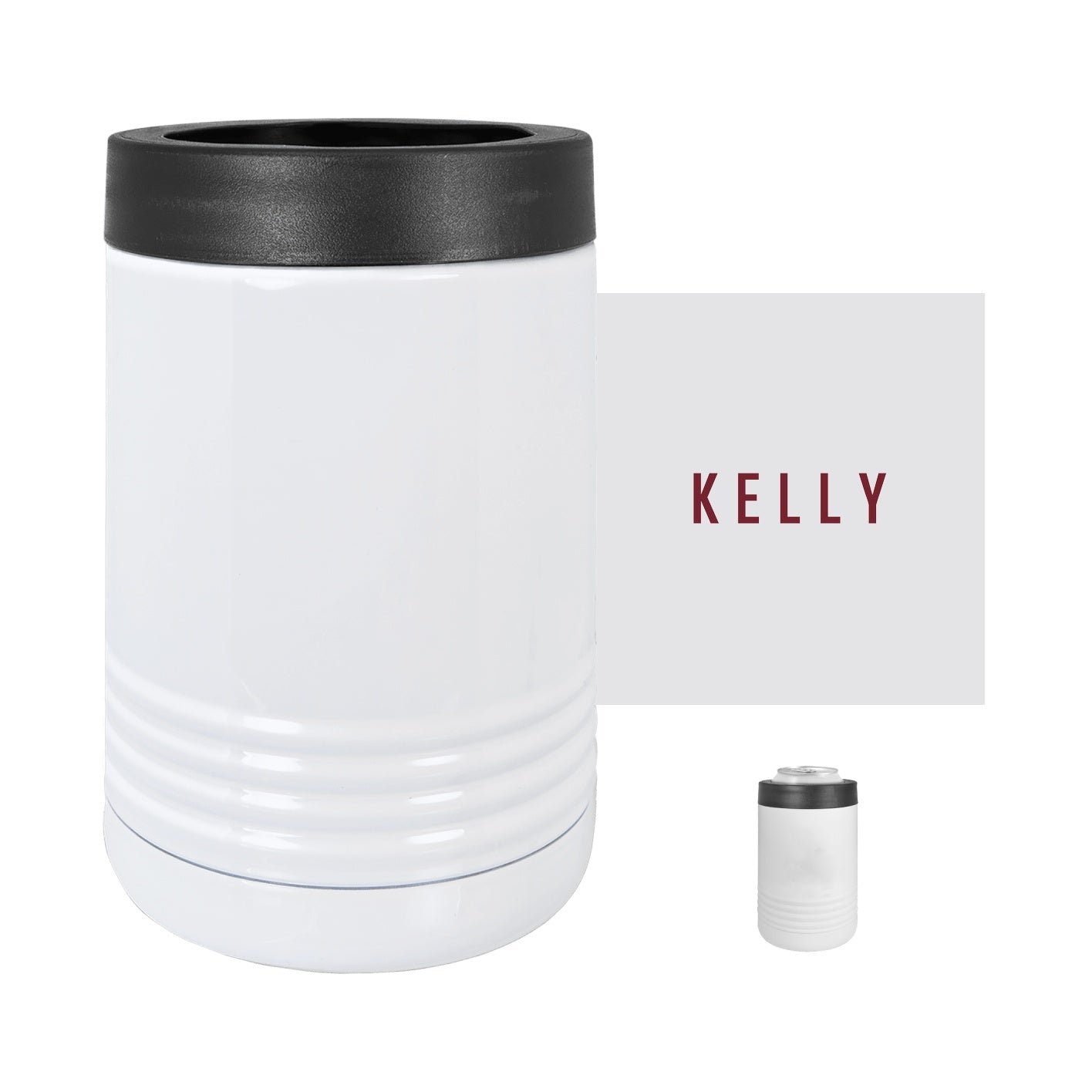 White Polar Camel Beverage Holder