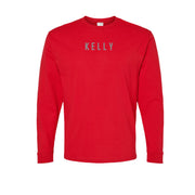Red NIL Club Long Sleeve Tee