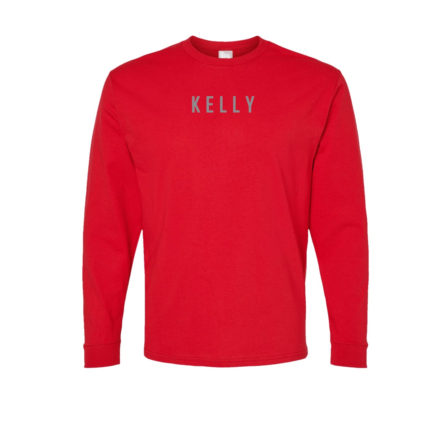 Red NIL Club Long Sleeve Tee
