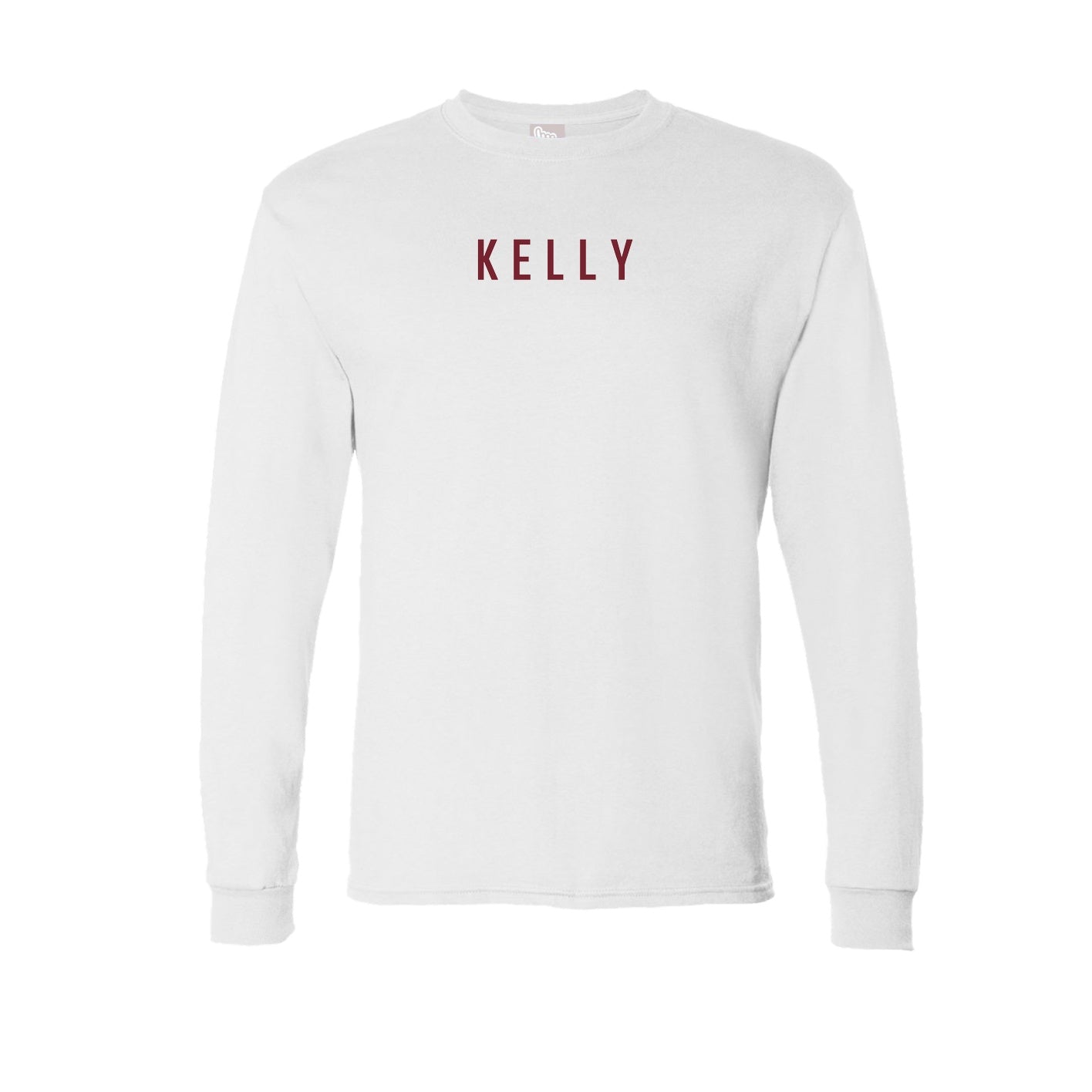 White NIL Club Long Sleeve Tee