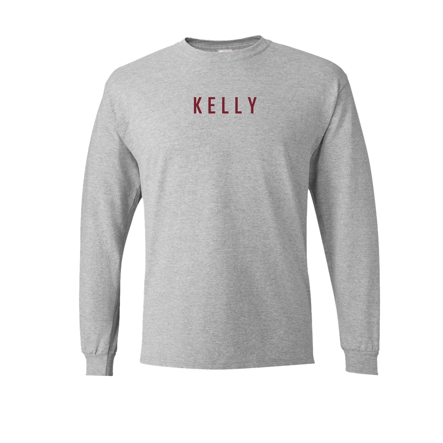 Light Grey NIL Club Long Sleeve Tee