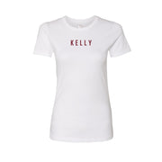 White NIL Club Womens Tee