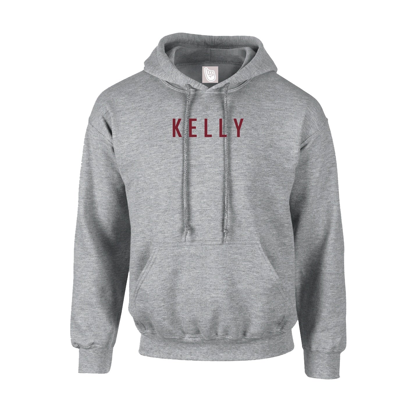 Light Grey NIL Club Hoodie