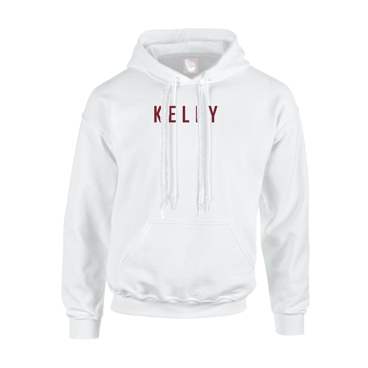 White NIL Club Hoodie