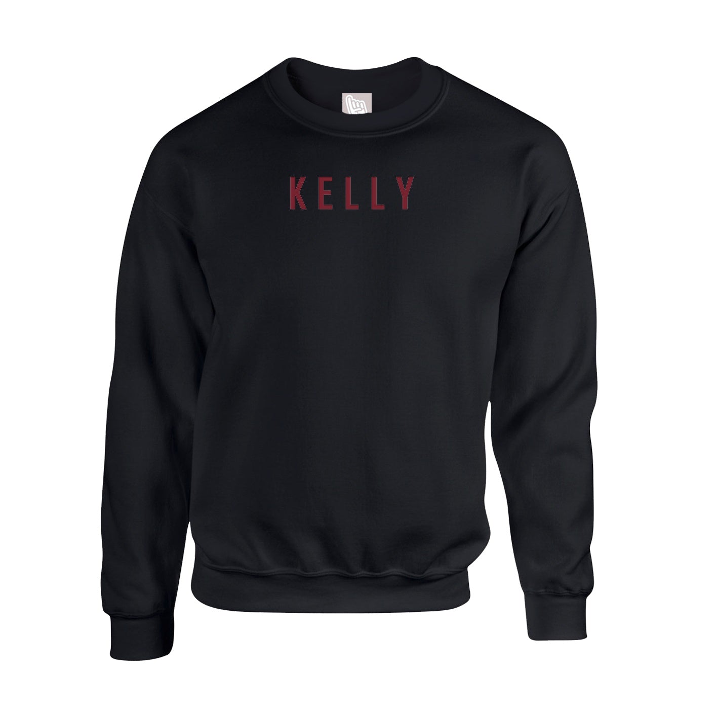 Black NIL Club Fleece Crew