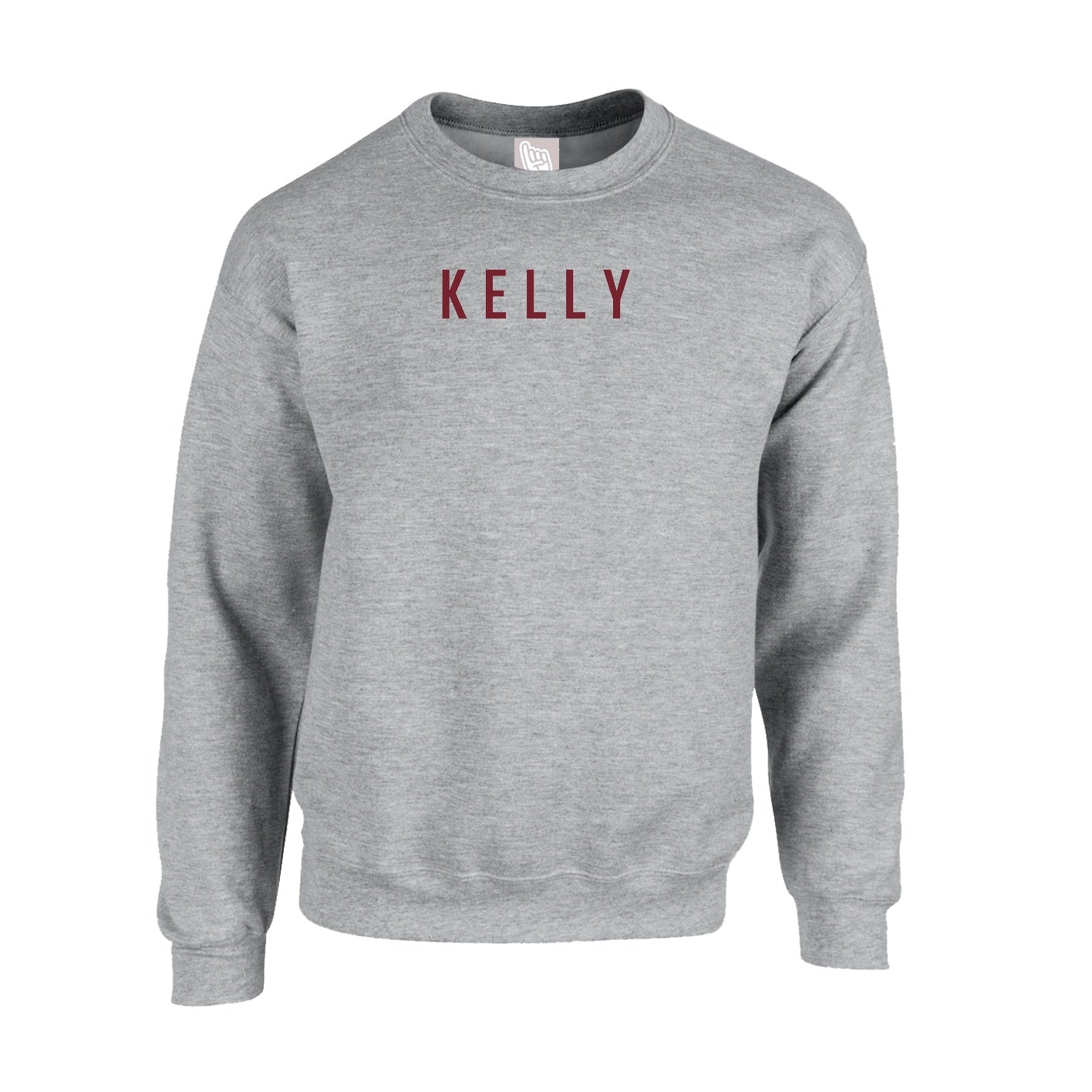 Light Grey NIL Club Fleece Crew