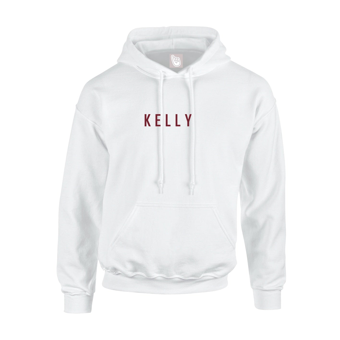 White NIL Club Youth Hoodie