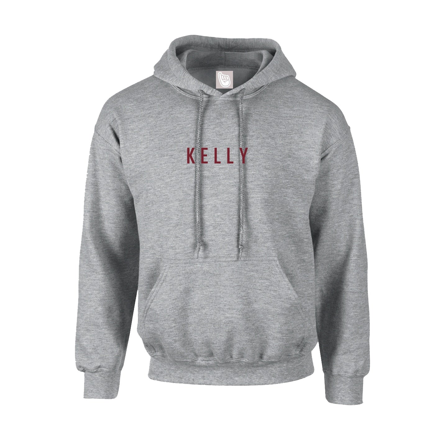 Light Grey NIL Club Youth Hoodie